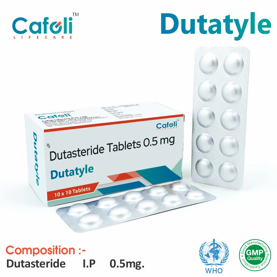 Dutasteride 0.5mg Tablet at Best Price in PCD Medical Pharma for Benign Prostatic Hyperplasia (BPH)